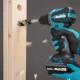 PARAFUSADEIRA/FURADEIRA DE IMPACTO MAKITA  DDF490WVX 18V 