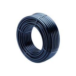 MANGUEIRA POLIETILENO 3/4'' X 2.0MM PÇ C/ 100 MTS TUBO FORTE