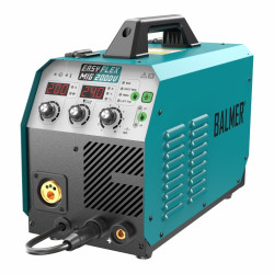 MÁQUINA DE SOLDA INVERSORA BALMER EASY FLEX MIG 200A