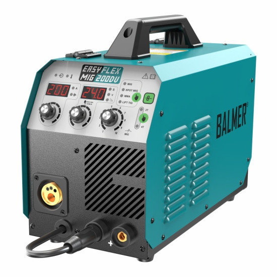 MÁQUINA DE SOLDA INVERSORA BALMER EASY FLEX MIG 200A