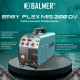 MÁQUINA DE SOLDA INVERSORA BALMER EASY FLEX MIG 200A