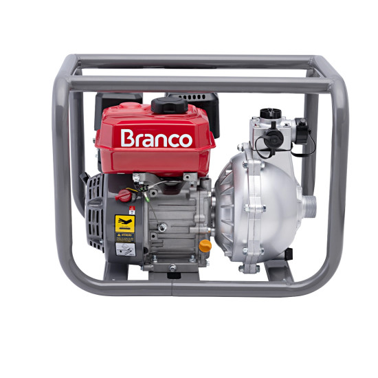 MOTOBOMBA BRANCO B4T712S 1½" P.M