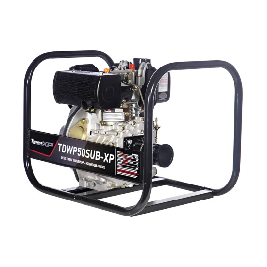 MOTOBOMBA SUBMERSÍVEL TOYAMA DIESEL 2" TDWP50SUB-XP