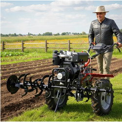 MOTOCULTIVADOR TOYAMA DIESEL 13CV TDT150RDE12-XP