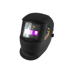 MÁSCARA DE SOLDA AUTOMÁTICA TITANIUM COM VISOR ARTICULADO