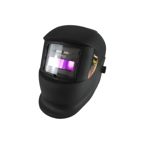 MÁSCARA DE SOLDA AUTOMÁTICA TITANIUM COM VISOR ARTICULADO