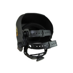 MÁSCARA DE SOLDA AUTOMÁTICA TITANIUM COM VISOR ARTICULADO