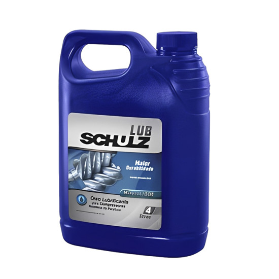 ÓLEO SCHULZ PARA COMPRESSOR DE PARAFUSO – 4 LITROS