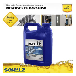 ÓLEO SCHULZ PARA COMPRESSOR DE PARAFUSO – 4 LITROS