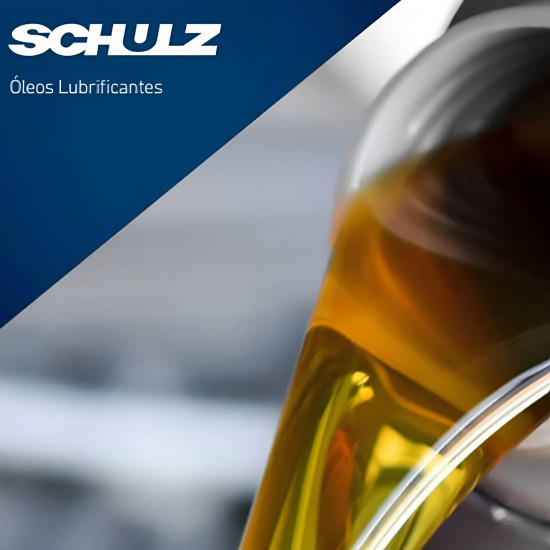 ÓLEO SCHULZ PARA COMPRESSOR DE PARAFUSO – 4 LITROS