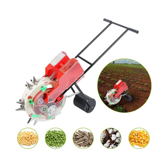 PLANTADEIRA/ADUBADEIRA GIRATÓRIA DUPLA