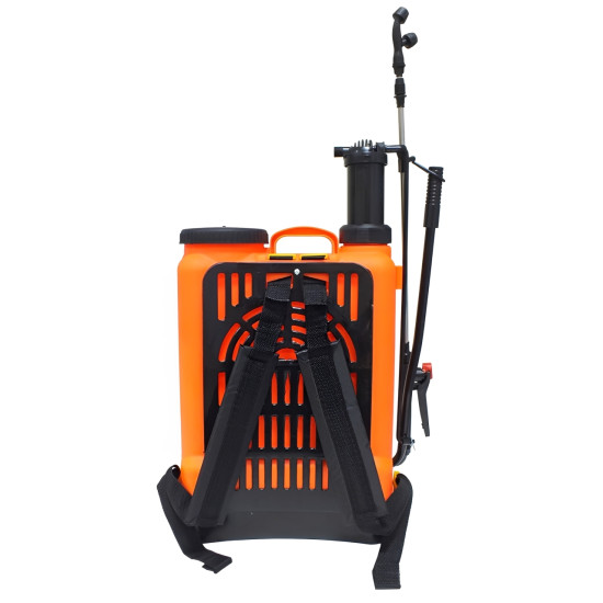 PULVERIZADOR A BATERIA 16 LITROS VULCAN 12 AMP.