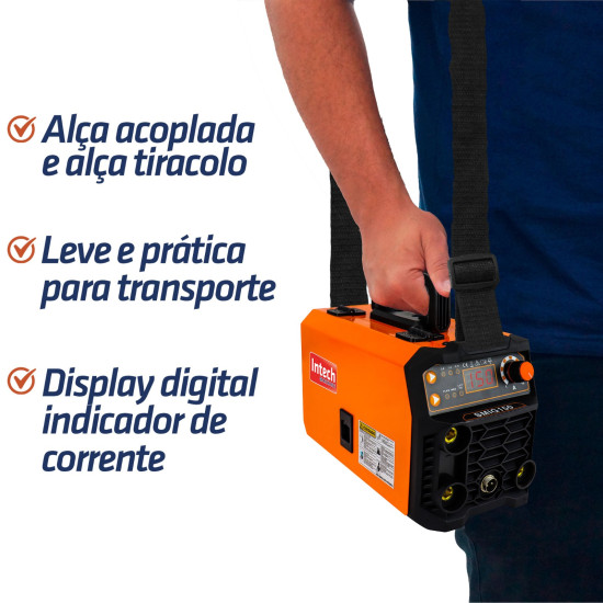 MÁQUINA SOLDA SEM GÁS 150A – SMIG150