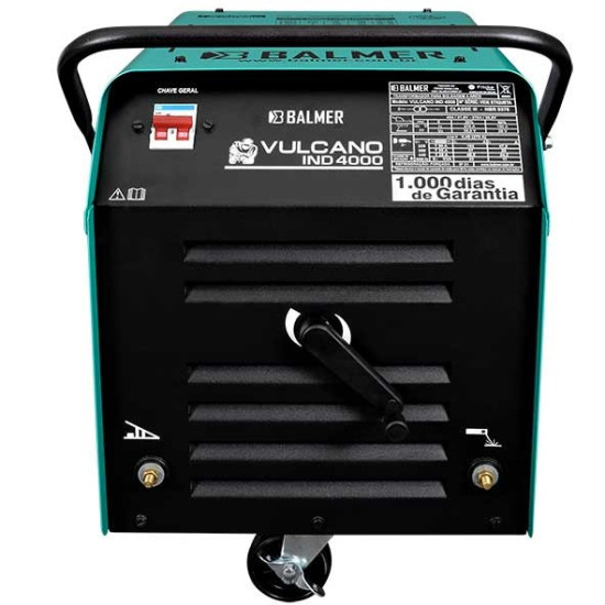 MÁQUINA DE SOLDA BALMER VULCANO IND 4000
