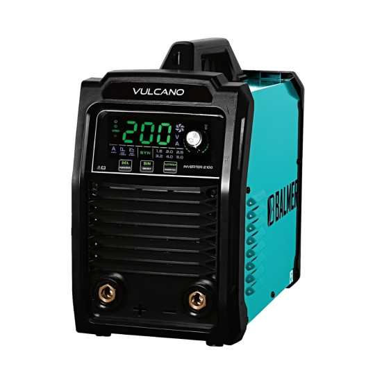  MÁQUINA DE SOLDA BALMER MMA/TIG INVERTER 2100 – VULCANO