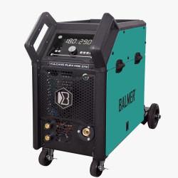 MÁQUINA DE SOLDA BALMER FLEXMIG 370i TRIFÁSICA