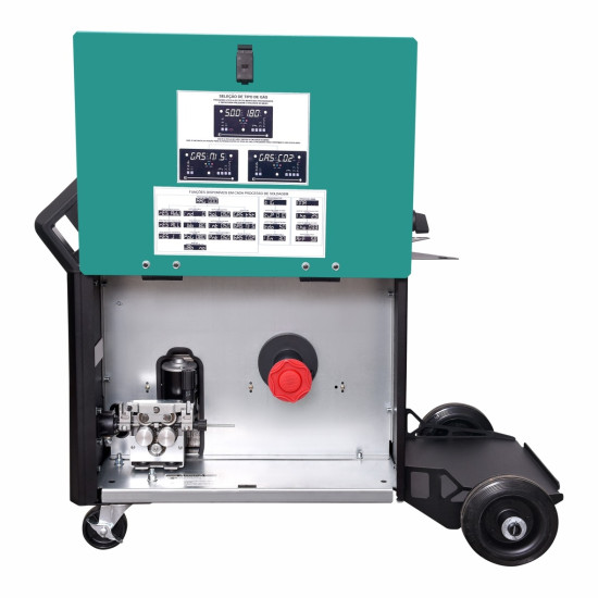 MÁQUINA DE SOLDA BALMER FLEXMIG 370i TRIFÁSICA