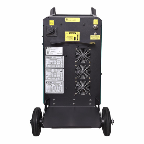 MÁQUINA DE SOLDA BALMER FLEXMIG 370i TRIFÁSICA