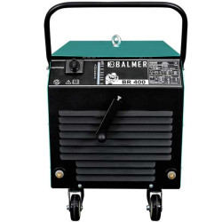  MÁQUINA DE SOLDA BALMER BR 400A TRIFÁSICA