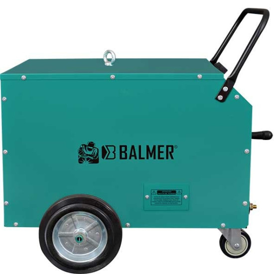  MÁQUINA DE SOLDA BALMER BR 400A TRIFÁSICA