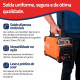 MÁQUINA SOLDA INVERSORA INTECH 200A – SMI200
