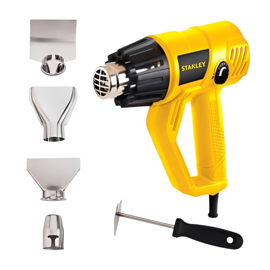 SOPRADOR TÉRMICO STANLEY STXH20 – 1800W COM MALETA