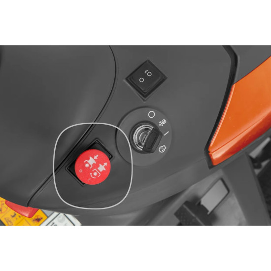 TRATOR CORTADOR DE GRAMA HUSQVARNA TS 219TFm