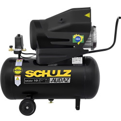 COMPRESSOR DE AR SCHULZ AUDAZ CMSV10/50L 2CV MONO