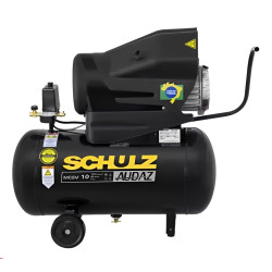 COMPRESSOR DE AR SCHULZ AUDAZ CMSV10/50L 2CV MONO