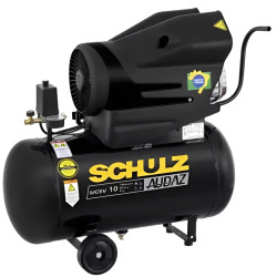 COMPRESSOR DE AR SCHULZ AUDAZ CMSV10/50L 2CV MONO