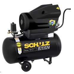 COMPRESSOR DE AR SCHULZ AUDAZ CMSV10/50L 2CV MONO