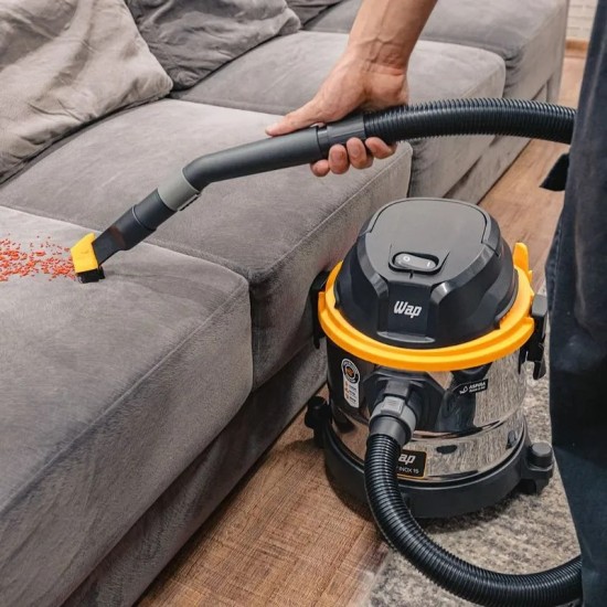 ASPIRADOR DE PÓ E ÁGUA WAP GTW INOX 15  1700W 