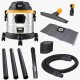 ASPIRADOR DE PÓ E ÁGUA WAP GTW INOX 15  1700W 
