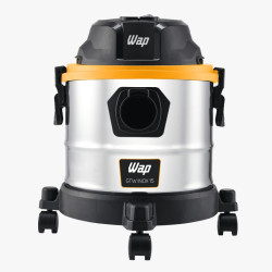 ASPIRADOR DE PÓ E ÁGUA WAP GTW INOX 15 - 1700W
