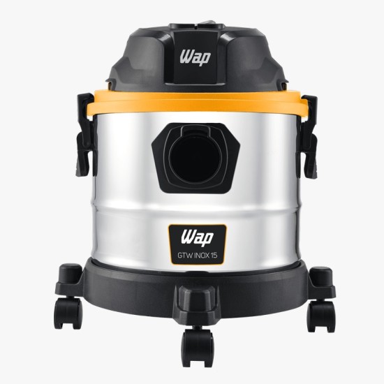 ASPIRADOR DE PÓ E ÁGUA WAP GTW INOX 15  1700W 