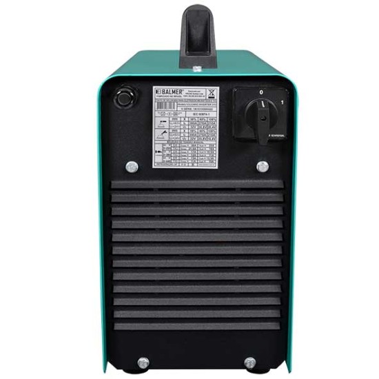 MÁQUINA DE SOLDA BALMER VULCANO - INVERTER 310