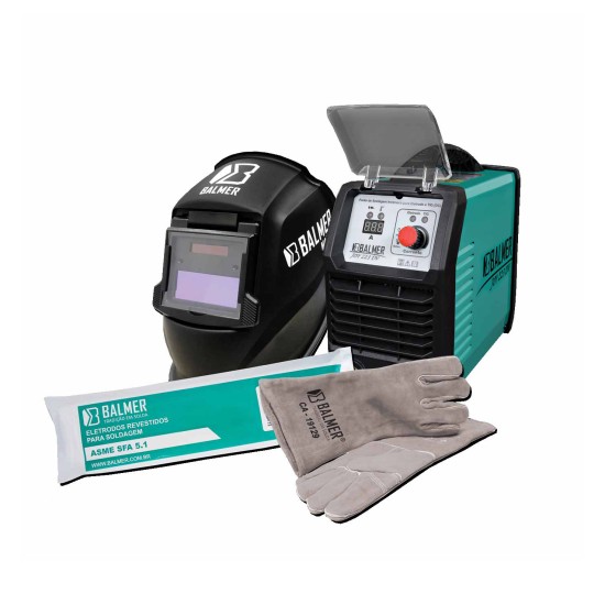 MÁQUINA DE SOLDA BALMER JOY 223 (COMBO PRODUTOR RURAL)