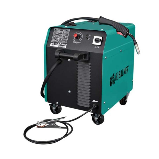 MÁQUINA DE SOLDA BALMER VULCANO MIG 208M MONOFÁSICA