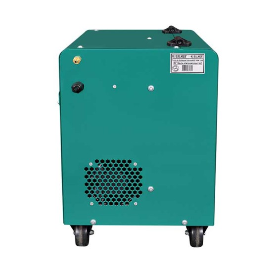 MÁQUINA DE SOLDA BALMER VULCANO MIG 208M MONOFÁSICA