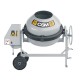 BETONEIRA CSM RENTAL CINZA 400L 2CV MONO