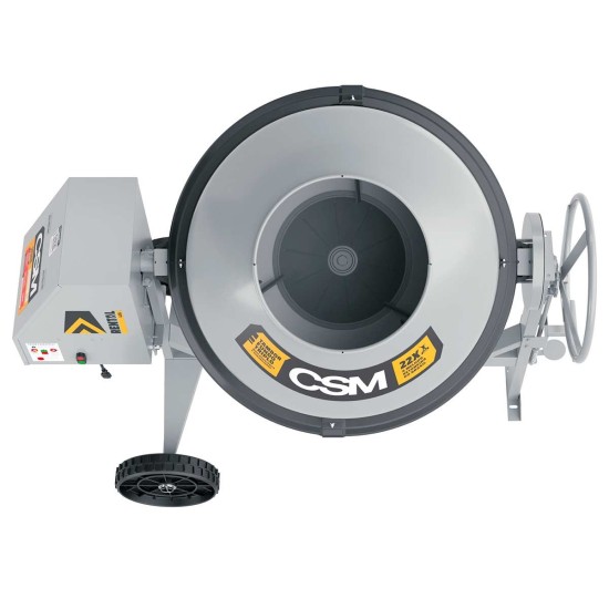 BETONEIRA CSM RENTAL CINZA 400L 2CV MONO
