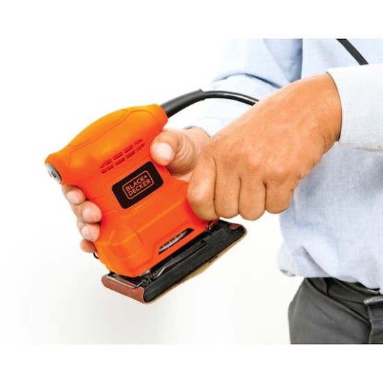 LIXADEIRA BLACK & DECKER ORBITAL - BS200