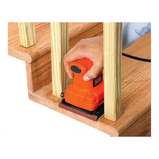 LIXADEIRA BLACK & DECKER ORBITAL - BS200