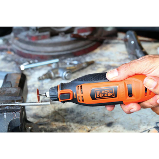 MICRO RETÍFICA BLACK & DECKER 180W - RT18KA