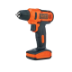 PARAFUSADEIRA / FURADEIRA BLACK & DECKER 12V 3/8" SEM MALETA - LD12S-BR