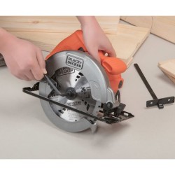 SERRA CIRCULAR BLACK & DECKER 7 1/4" - CS1004-B2