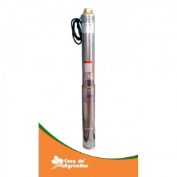 BOMBA SUBMERSA KUPFFER 3/4CV 3" KUP3VDM114  TRIFÁSICO 380V PARA POÇO