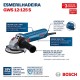 ESMERILHADEIRA BOSCH 5" - GWS 12-125S