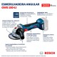 ESMERILHADEIRA BOSCH 5" - GWS180-LI - 700W
