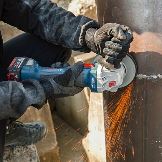 ESMERILHADEIRA BOSCH 5" - GWS180-LI - 700W